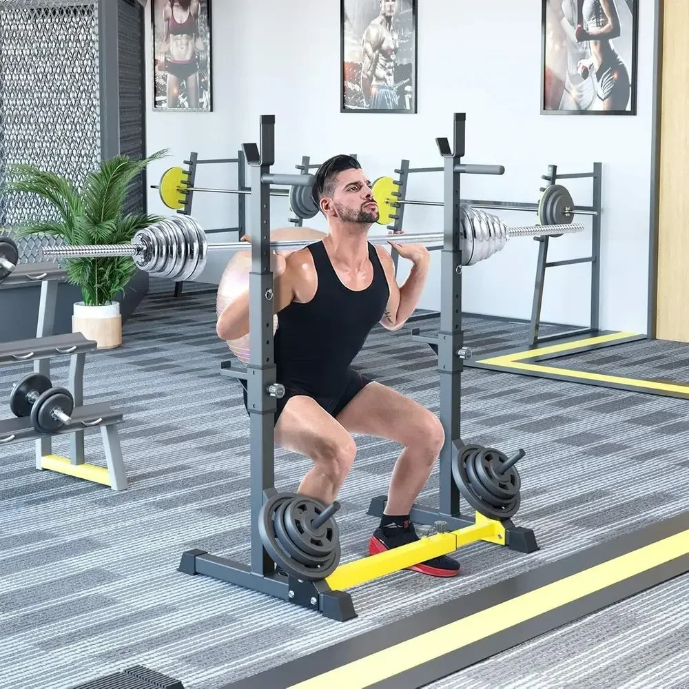 570lbs Capacity Home Gym with  - Home Bar Stand ulasan dan harga