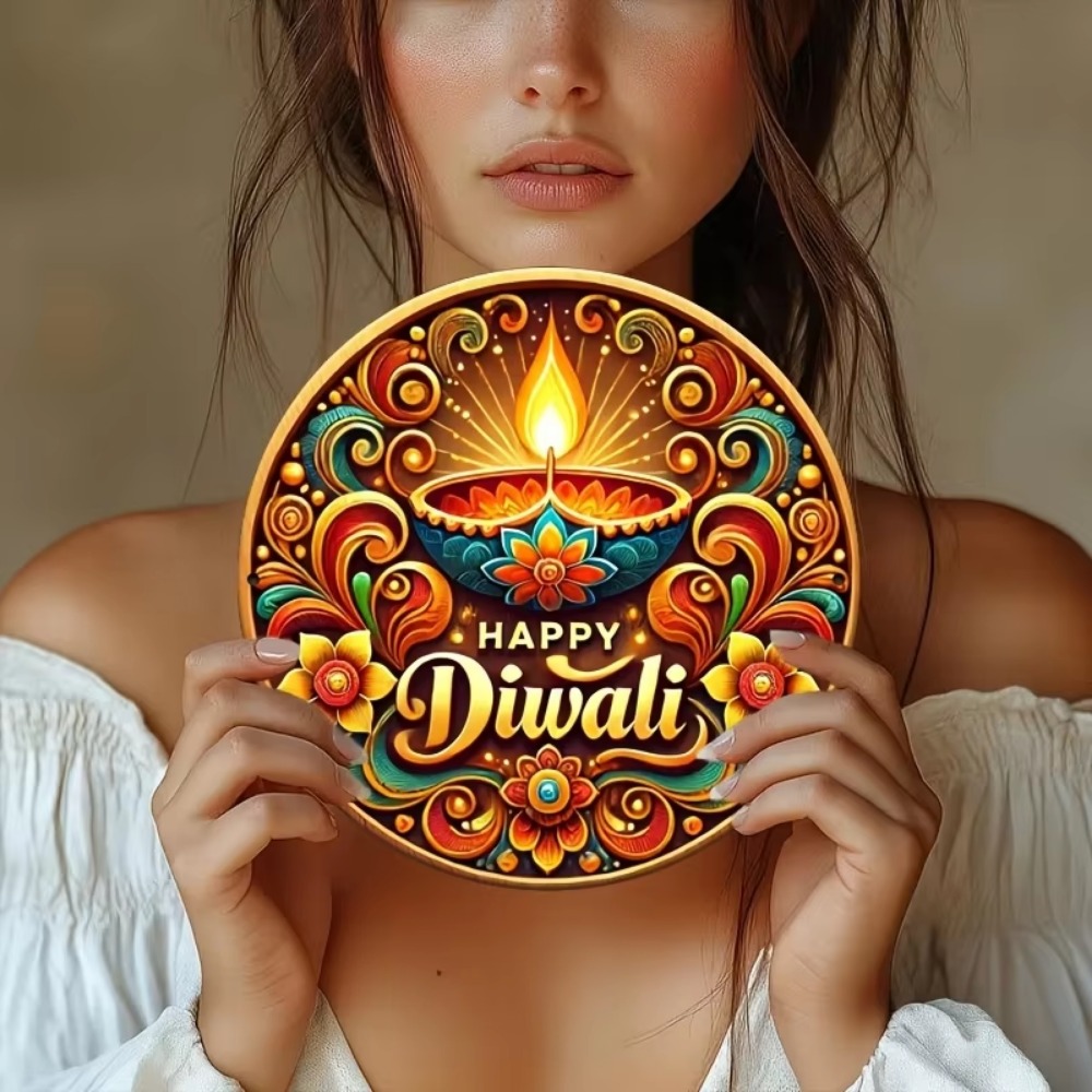 CIFBUY Retro Diwali Elegant Di - Home Bar Signs ulasan dan harga