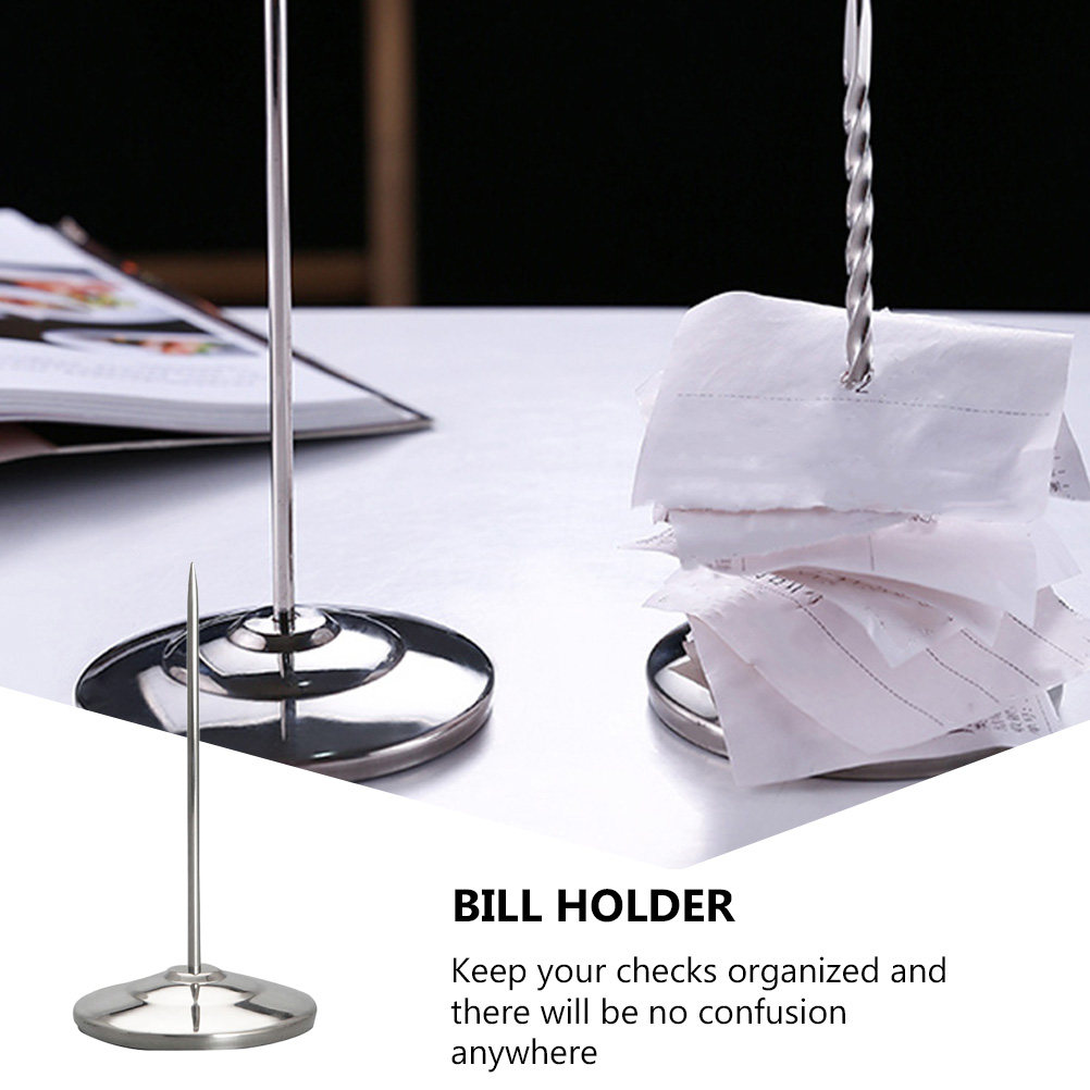 1Pc Stainless Steel Rod Memo H - Home Bar And Counter ulasan dan harga