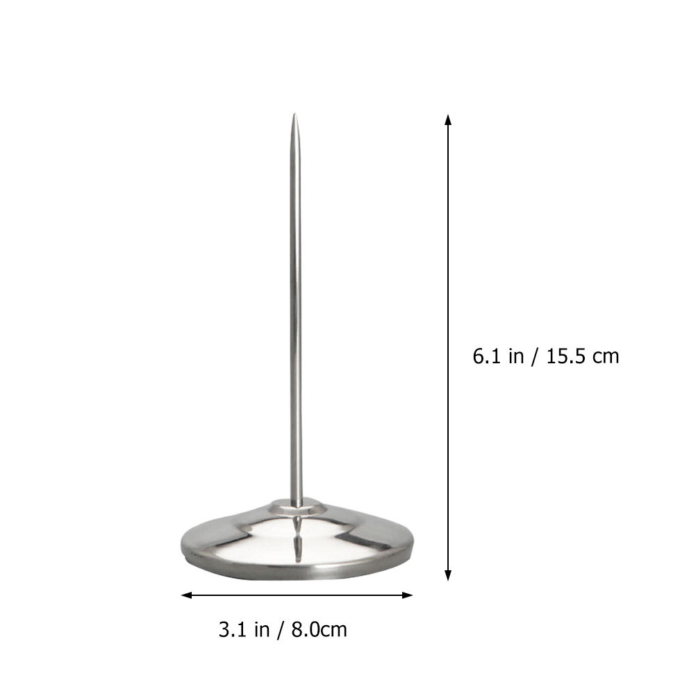 1Pc Stainless Steel Rod Memo H - Home Bar And Counter ulasan dan harga