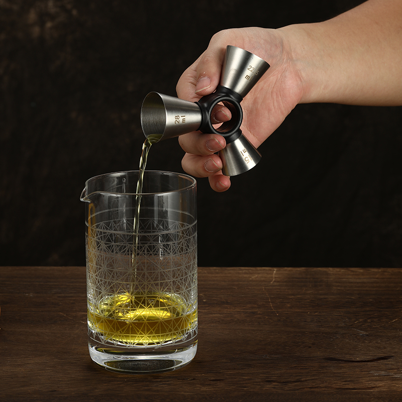 Triple Jigger Cocktail Jigger  - Bitters Bottle Set ulasan dan harga