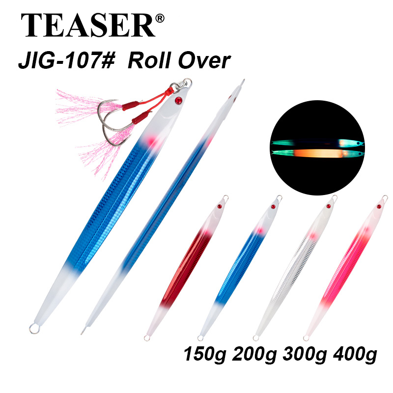 TEASER J107 150G-400G Fast-sin - Jigger Double Sided ulasan dan harga