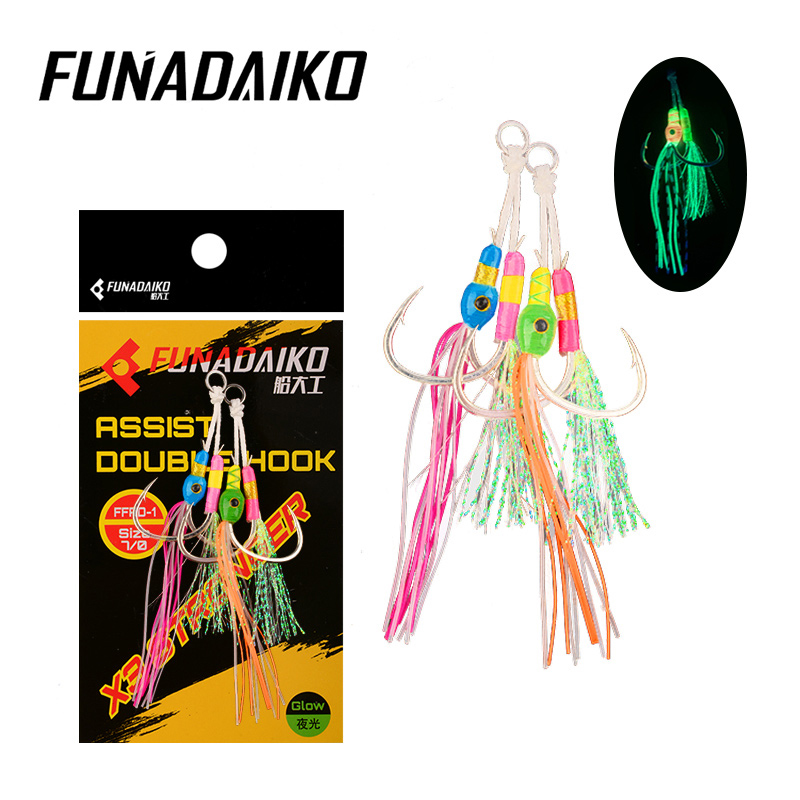 Funadaiko New Sea Pike Double  - Jigger Double Sided ulasan dan harga