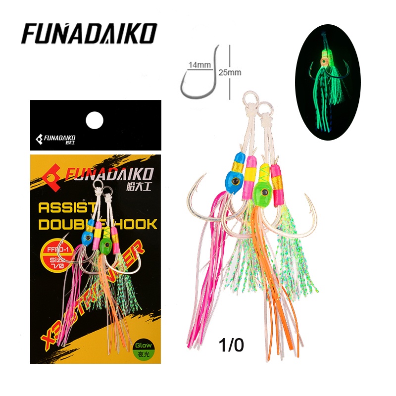 Funadaiko New Sea Pike Double  - Jigger Double Sided ulasan dan harga
