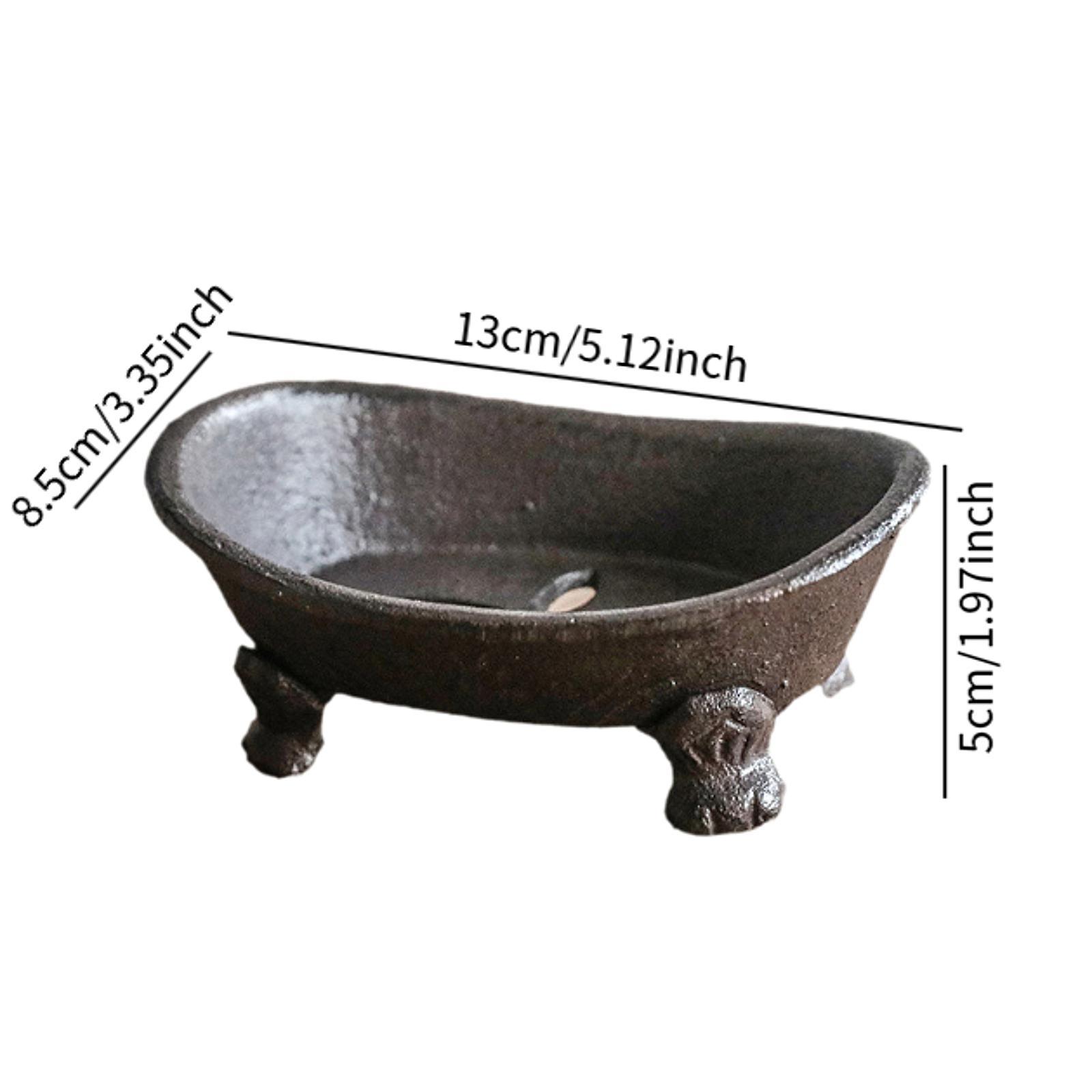 Cast Iron Soap Dish Holder Hea - Home Bar Sink ulasan dan harga