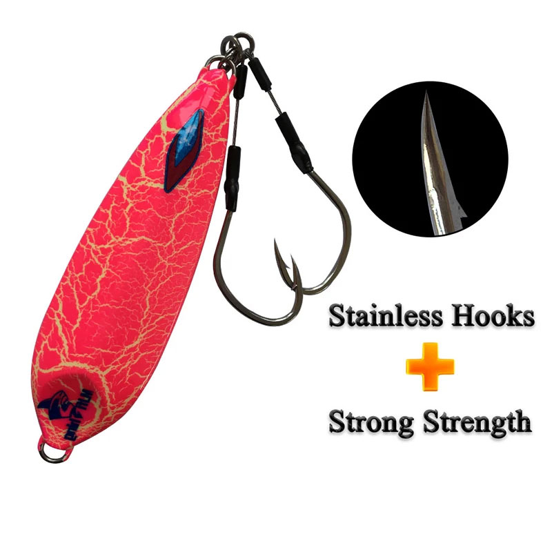 AS 10Pairs Barbed Double Hooks - Jigger Double Sided ulasan dan harga