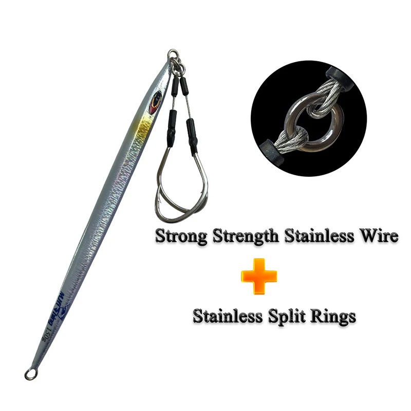 AS 10Pairs Barbed Double Hooks - Jigger Double Sided ulasan dan harga