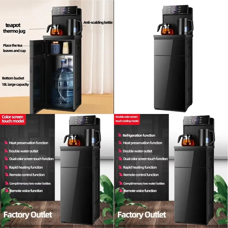 Smart All‑in‑One Tea Bar Machi - Home Bar And Cabinet ulasan dan harga