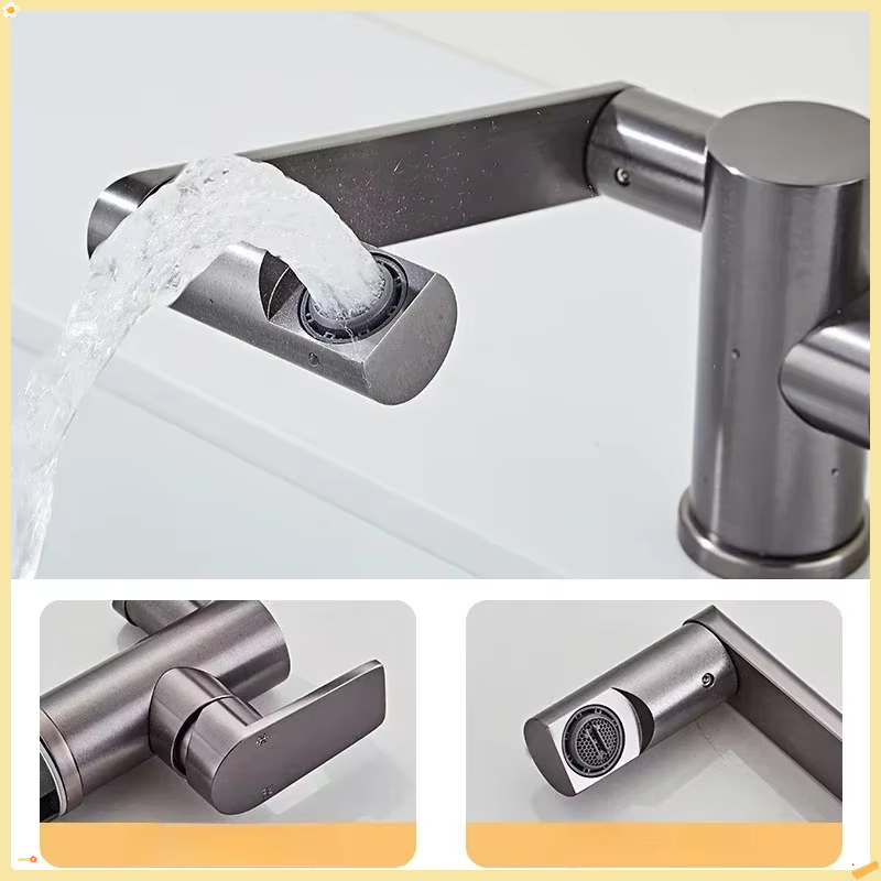Grey Aluminum Bathroom Basin F - Home Bar Sink ulasan dan harga