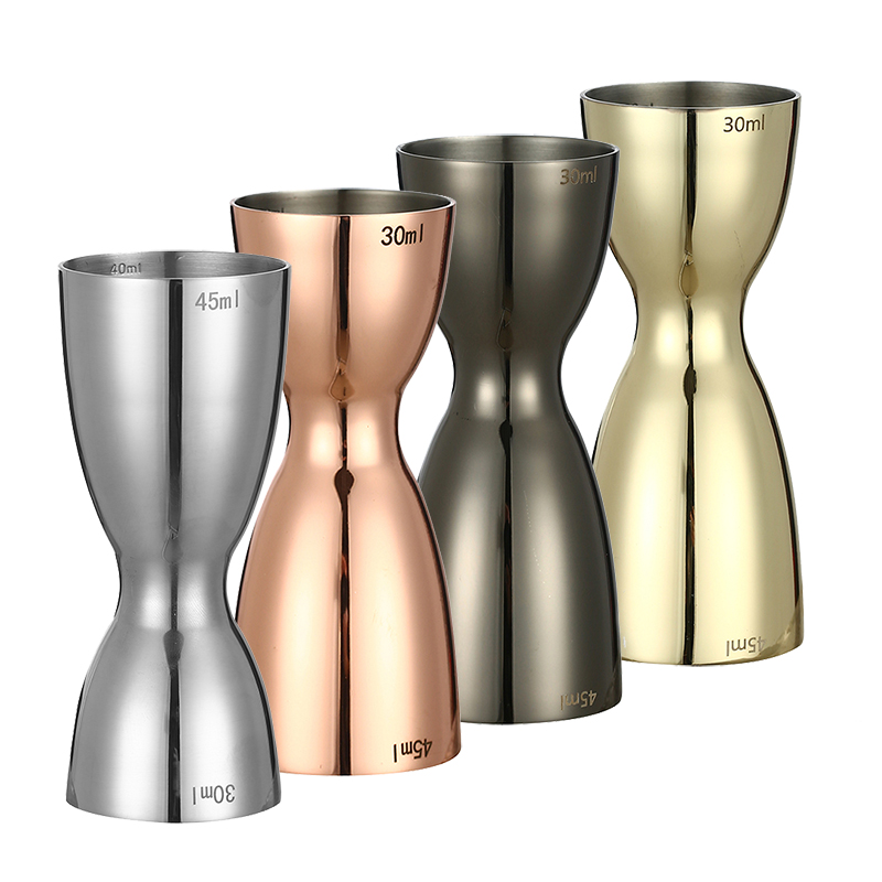 30ml 45ml Cocktail Jigger Bar  - Bitters Bottle Set ulasan dan harga