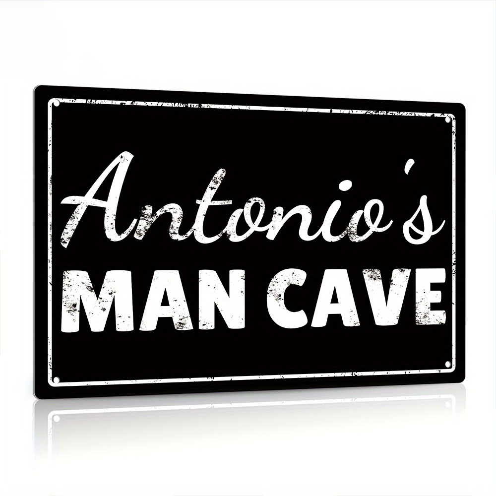 [Customized] Putuo Decor Man C - Home Bar Signs ulasan dan harga