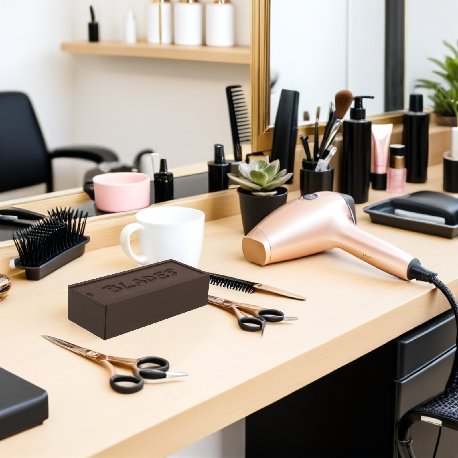 Clipper Blade Storage Case Dou - Home Barber ulasan dan harga