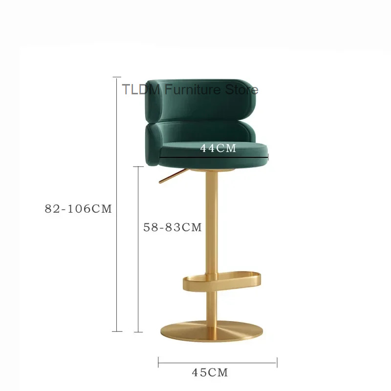 Island Golden Accents, Adjusta - Home Bar Seating ulasan dan harga