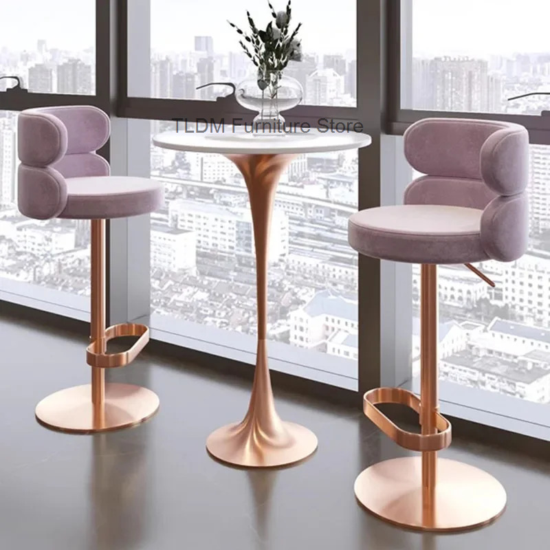 Island Golden Accents, Adjusta - Home Bar Seating ulasan dan harga
