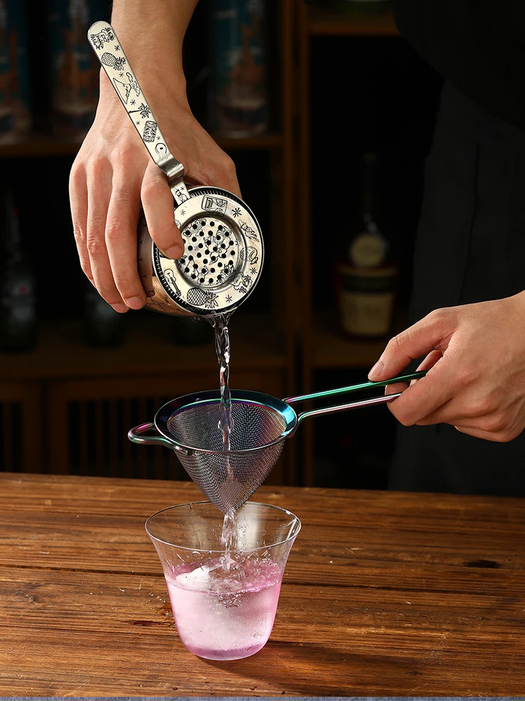 Cocktail Strainer Hoffman Bar  - Bitters Bottle Set ulasan dan harga