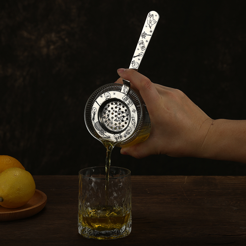 Cocktail Strainer Hoffman Bar  - Bitters Bottle Set ulasan dan harga