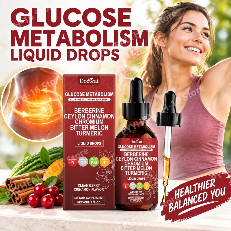 Berberine Liquid Drops with Be - Bitters Bottle Set ulasan dan harga