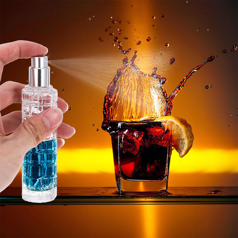 2Pcs Refillable Bitters Spray  - Bitters Bottle Set ulasan dan harga