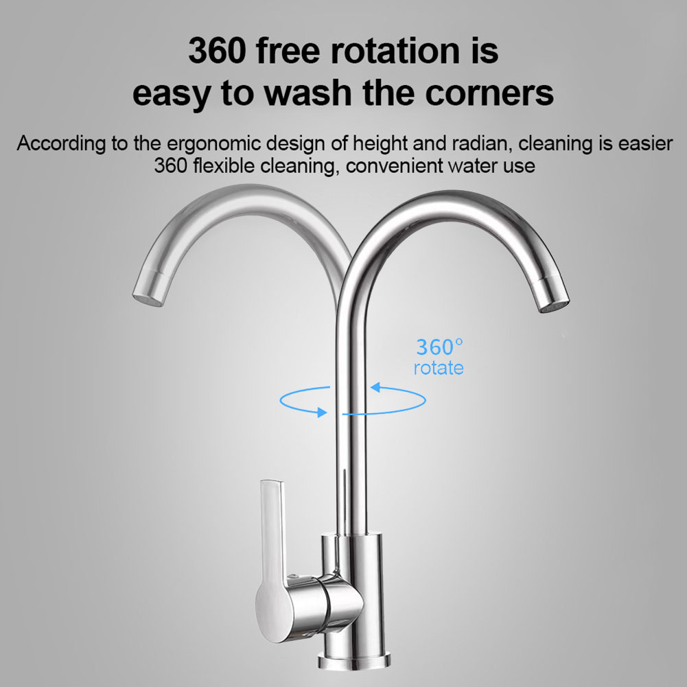 1pc Basin Faucet Bathroom Wash - Home Bar Sink ulasan dan harga
