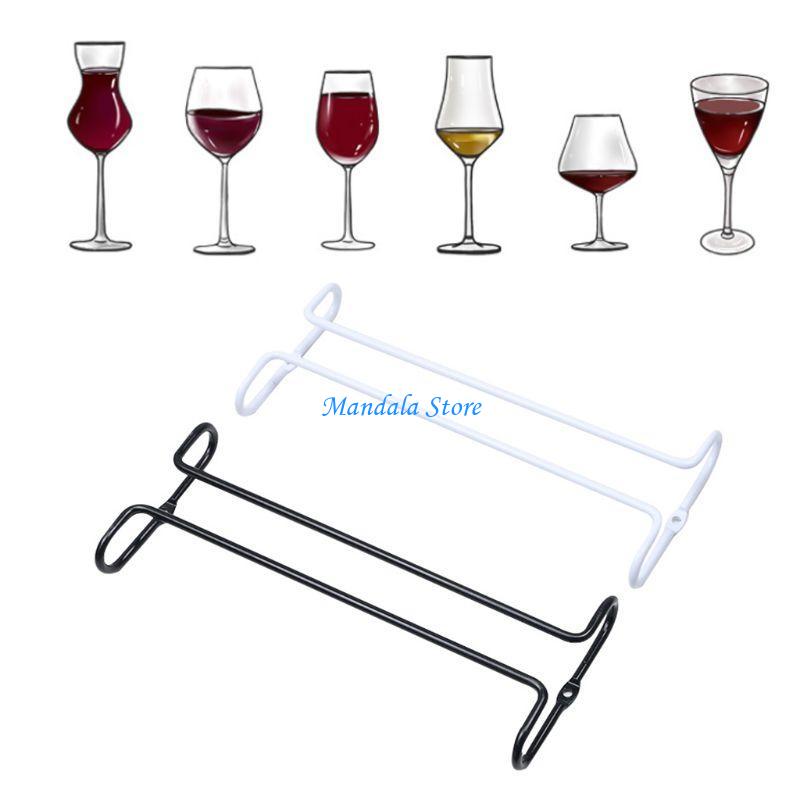 U2JC Wine Glass Rack Under Cab - Home Bar And Cabinet ulasan dan harga