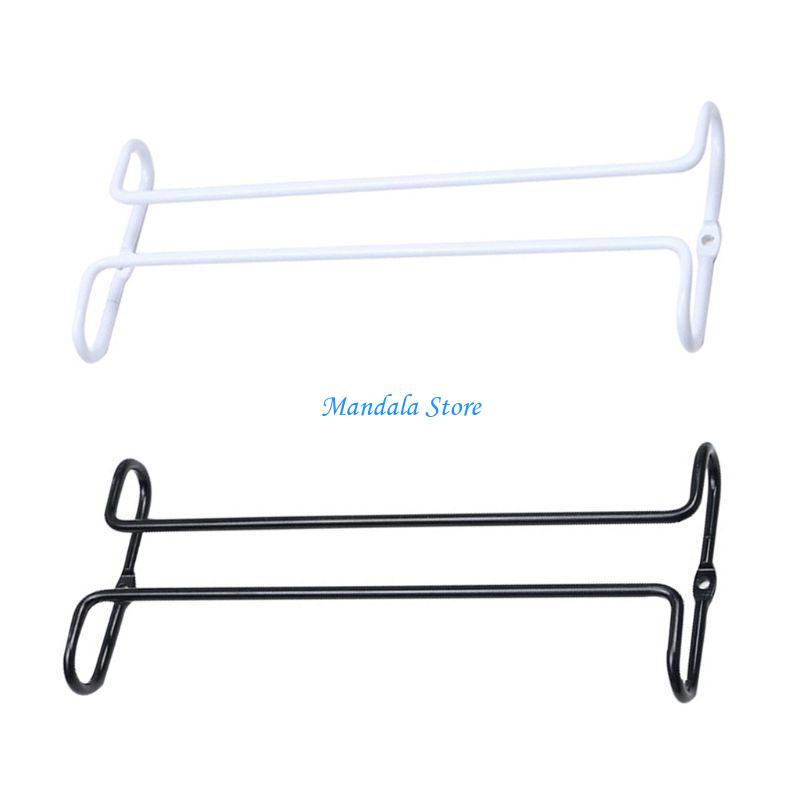 U2JC Wine Glass Rack Under Cab - Home Bar And Cabinet ulasan dan harga